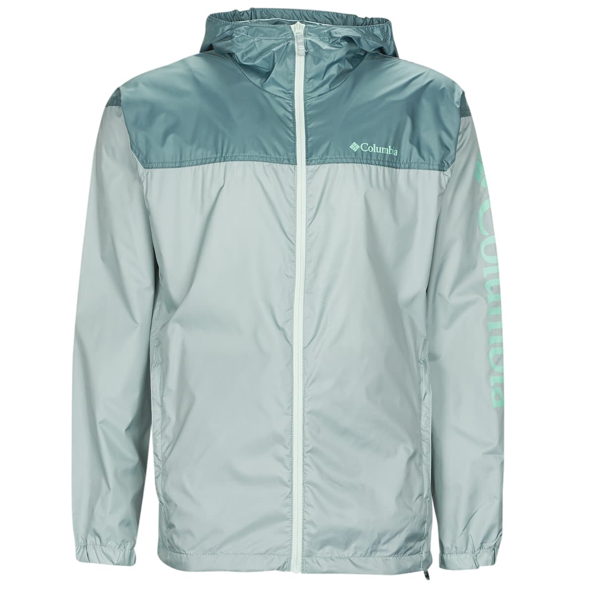 Men's Windbreakers Columbia Blue