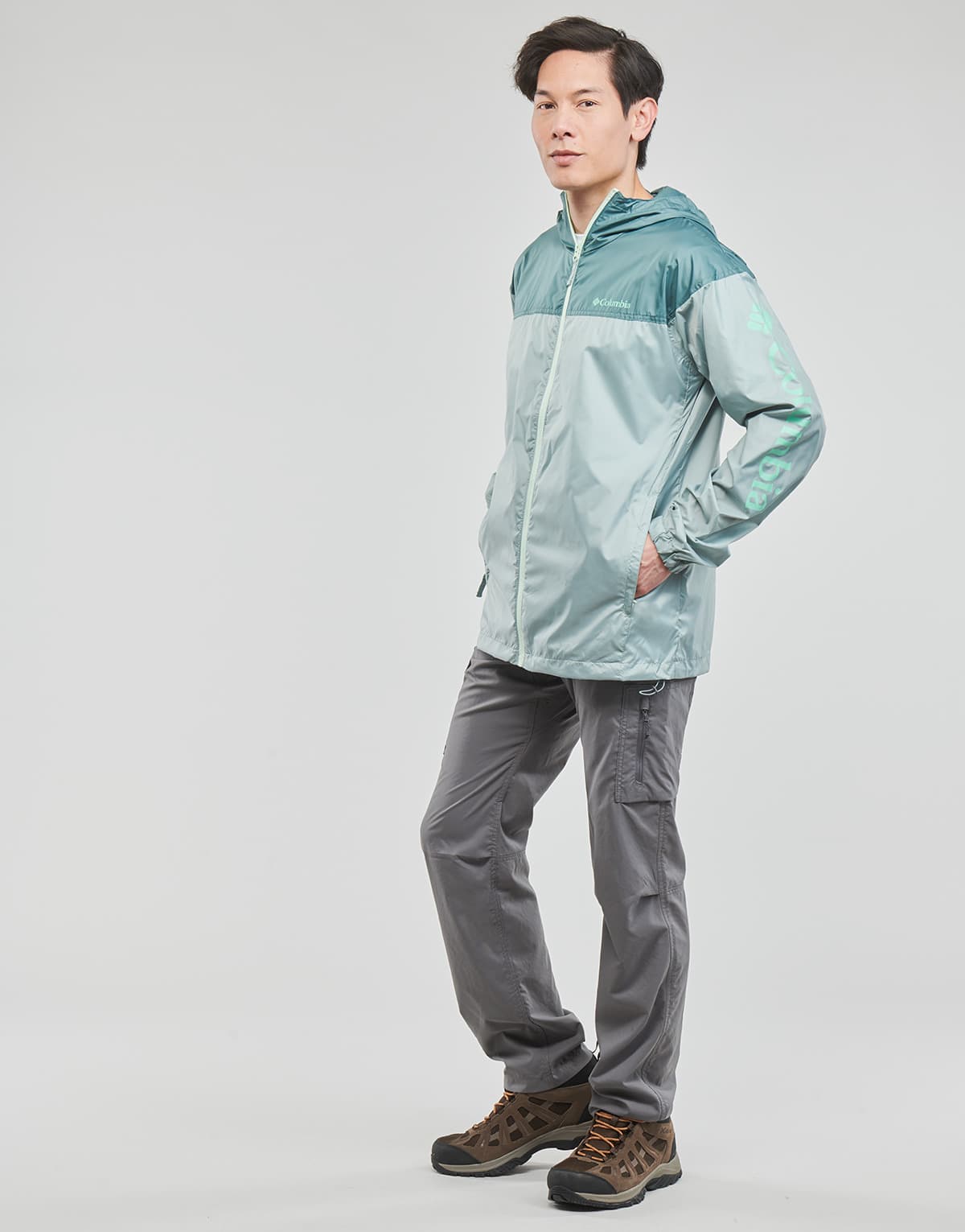 Men's Windbreakers Columbia Blue