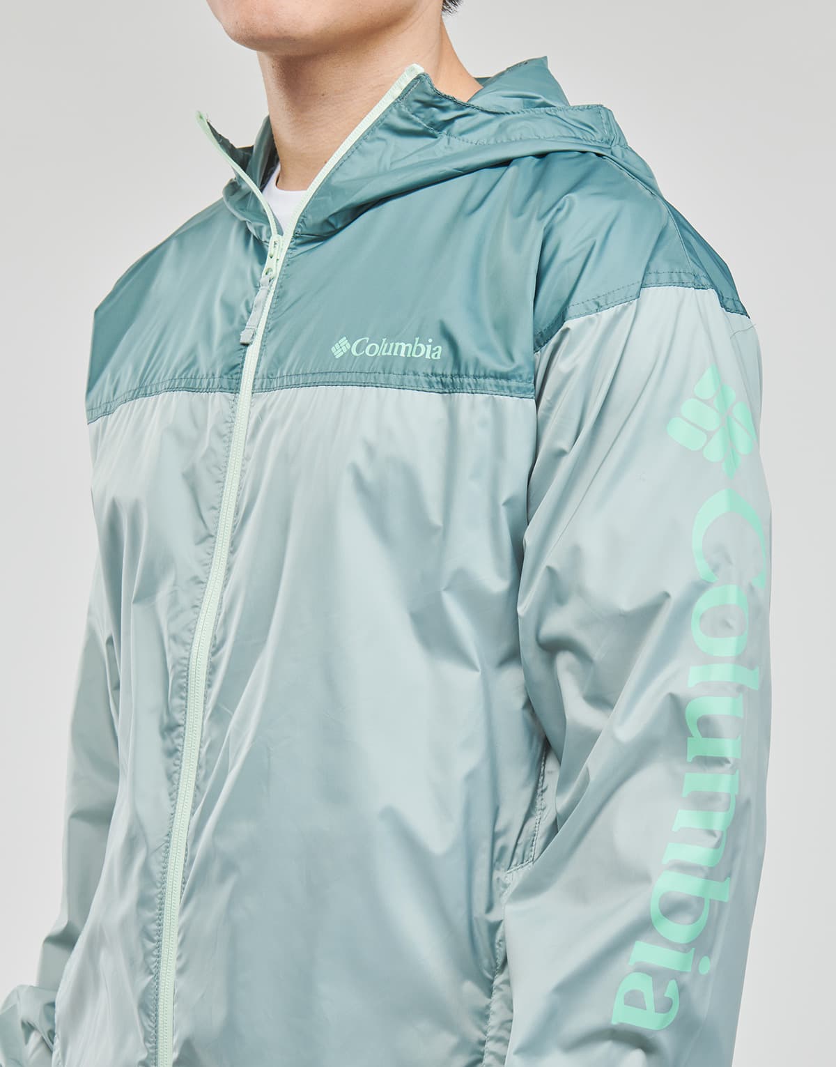 Men's Windbreakers Columbia Blue