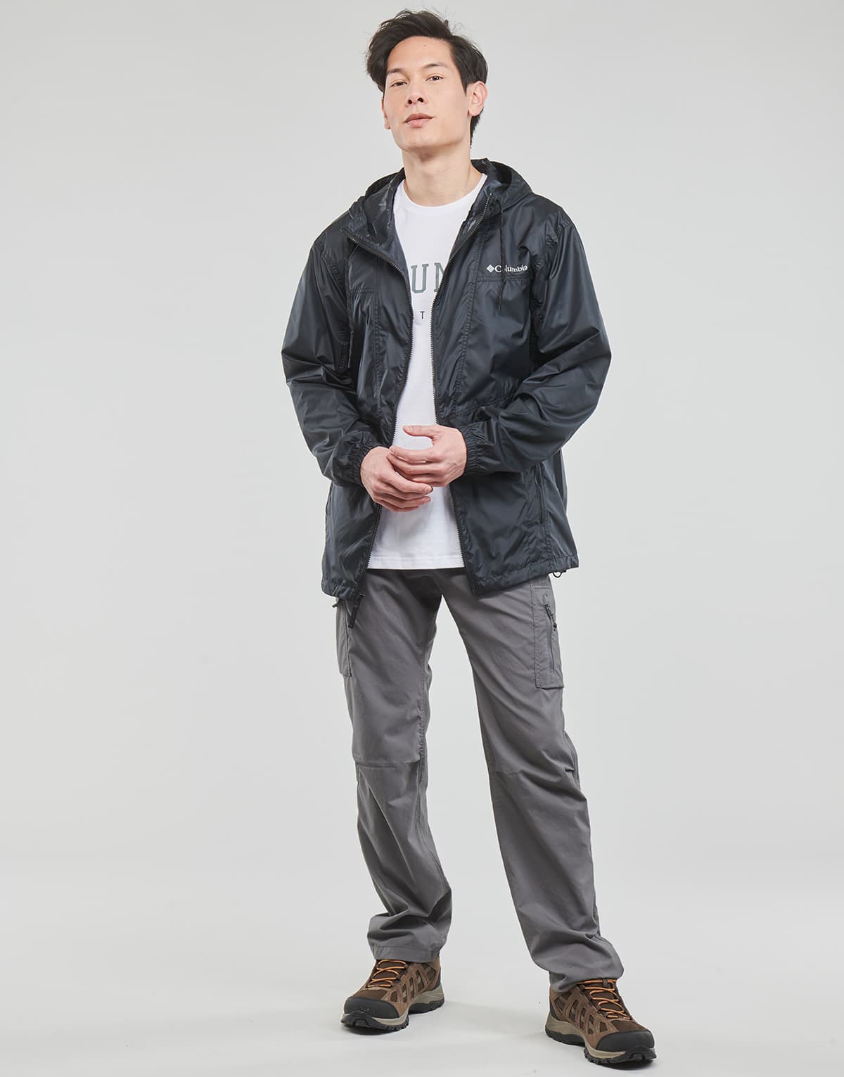 Men's Pants Columbia Gray