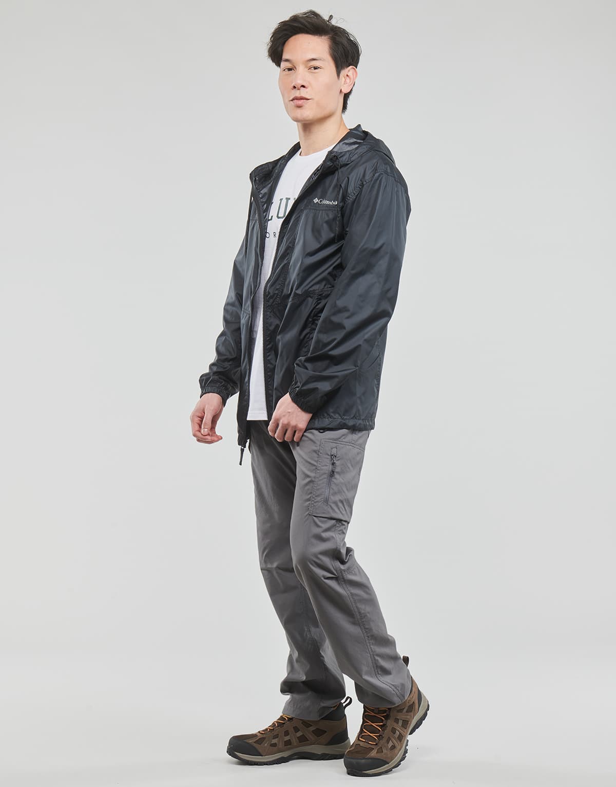 Men's Pants Columbia Gray