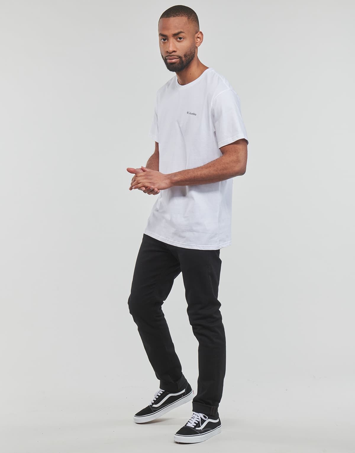 Men's T-Shirts Columbia White