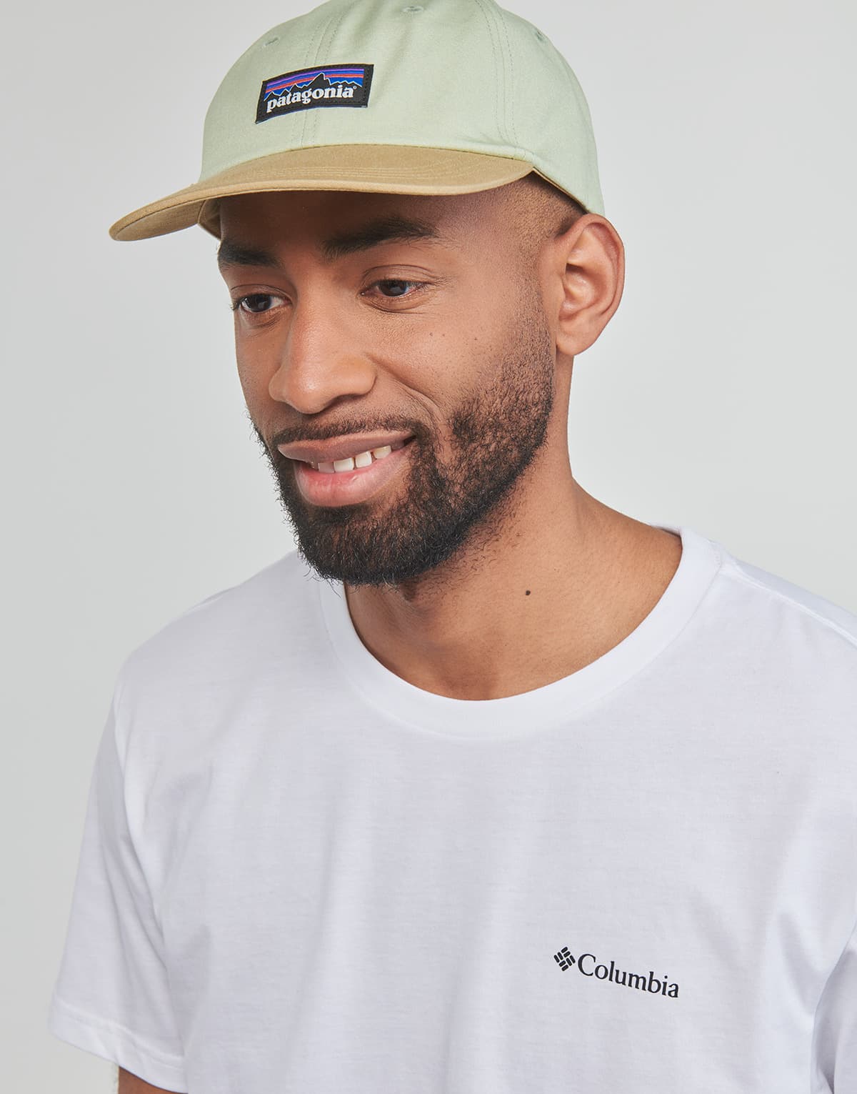 Men's T-Shirts Columbia White