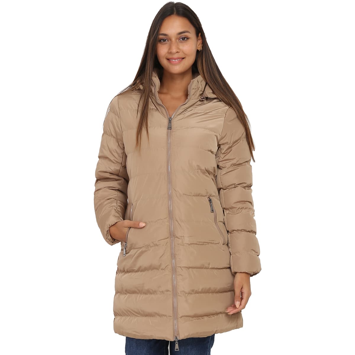 Women's Coats La Modeuse Beige