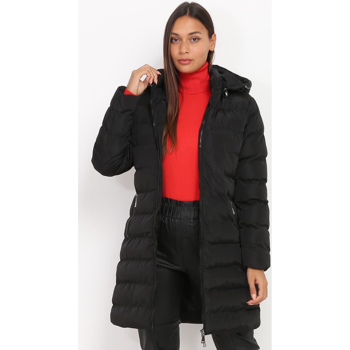 Women's Coats La Modeuse Black