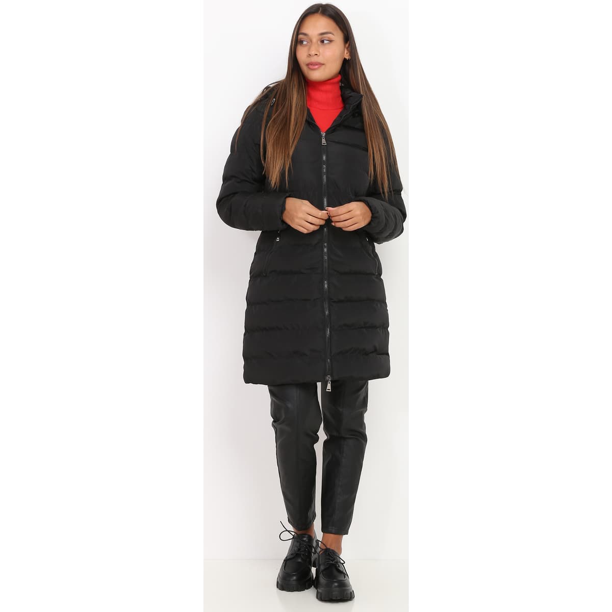 Women's Coats La Modeuse Black