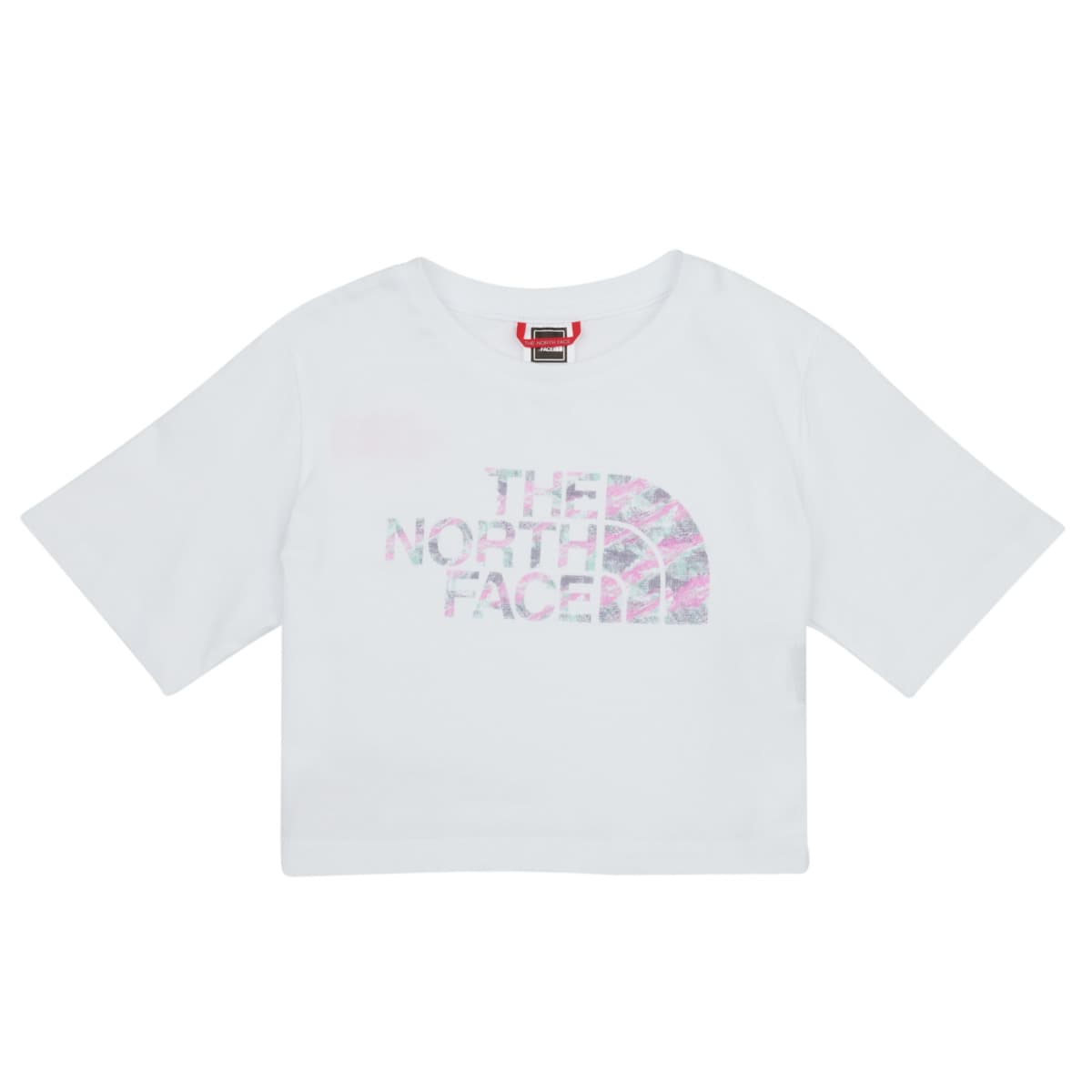 T-shirt με κοντά μανίκια The North Face Girls S/S Crop Easy Tee