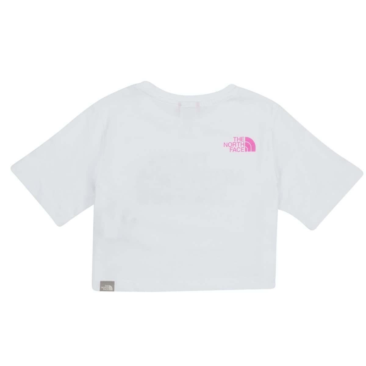Girls' T-Shirts The North Face White