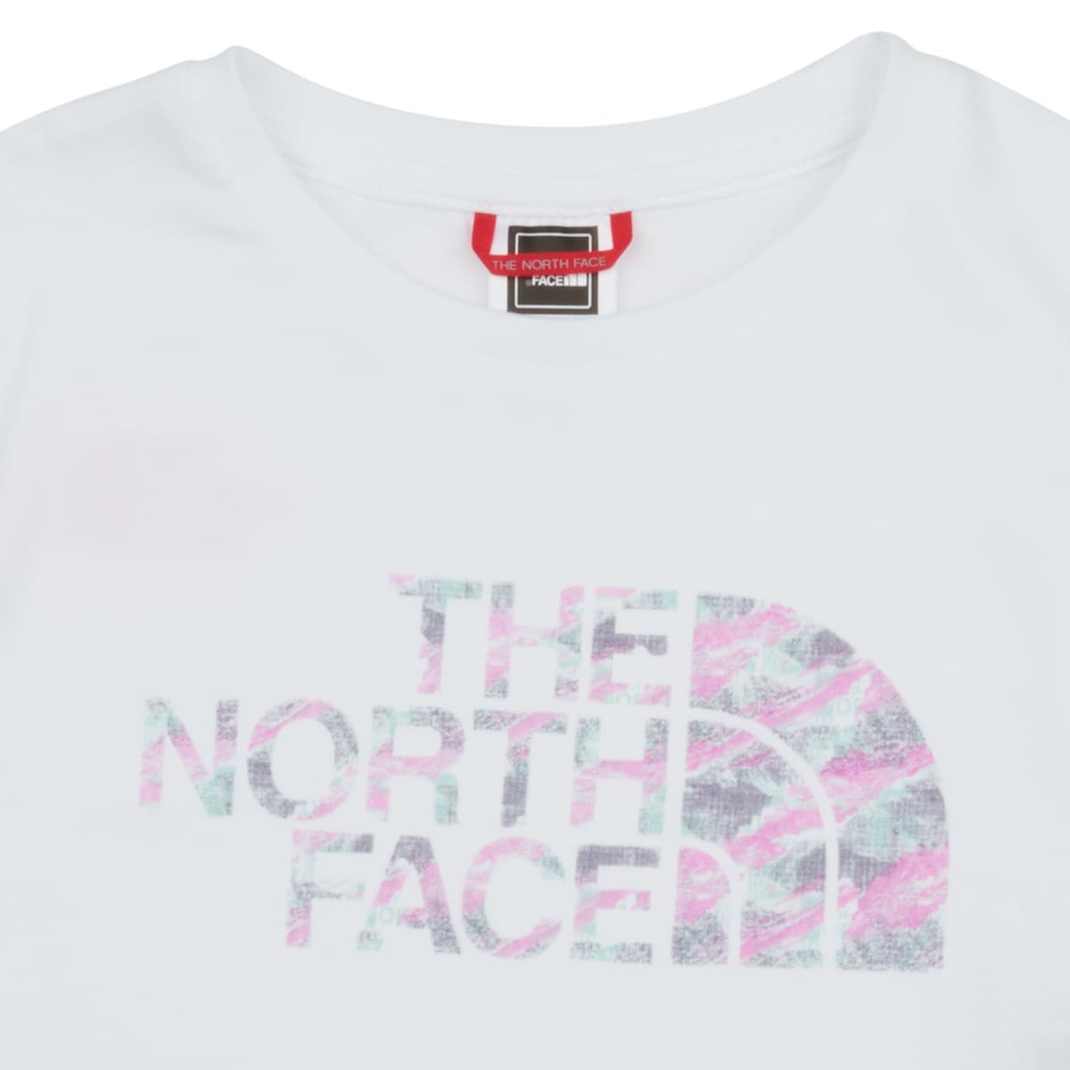 Girls' T-Shirts The North Face White
