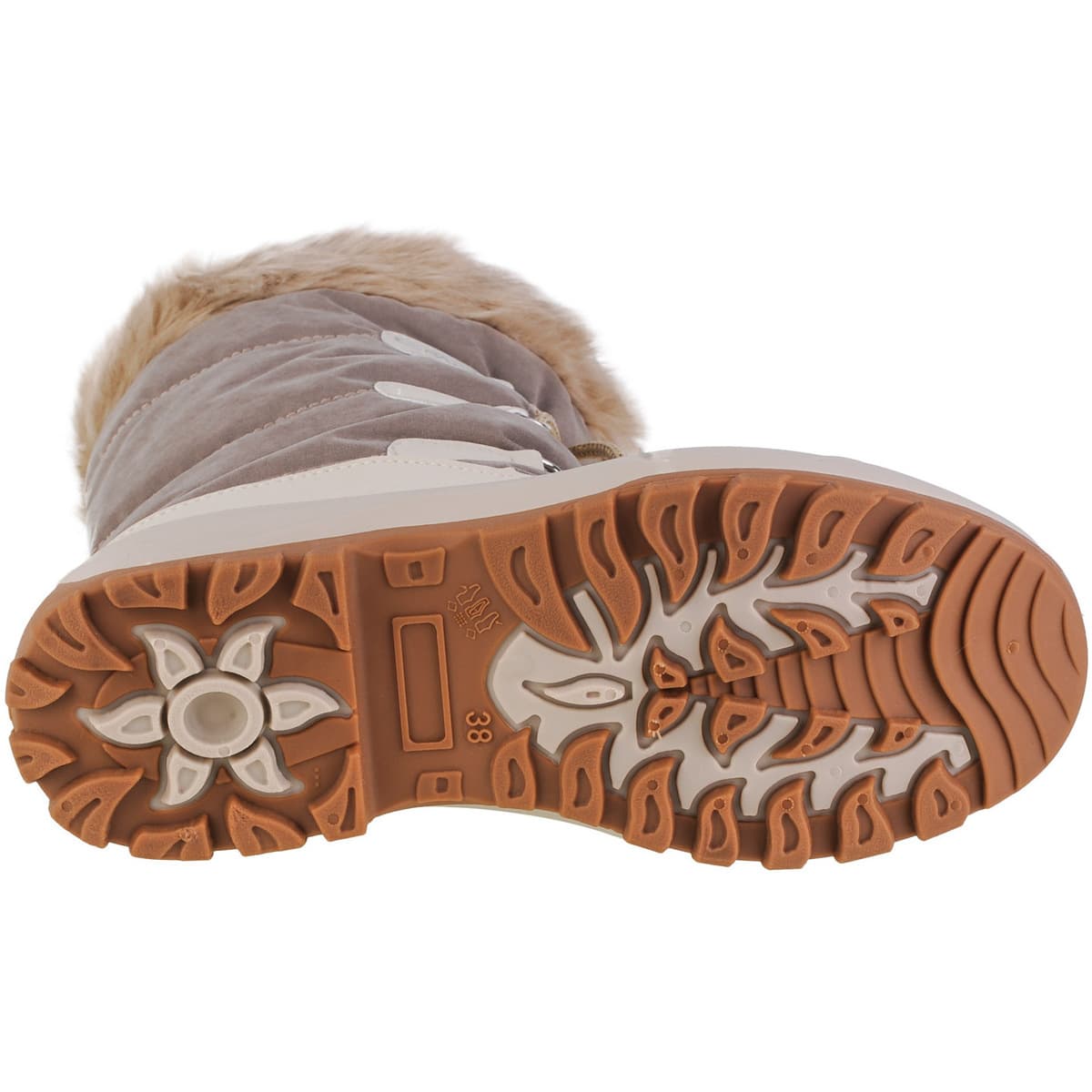 Women's Boots Cmp Beige