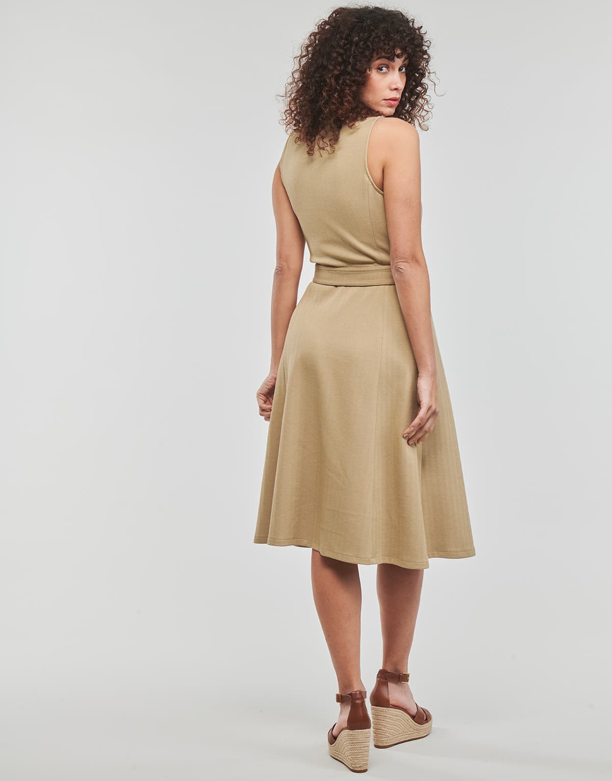 Women's Dresses Lauren Ralph Lauren Beige