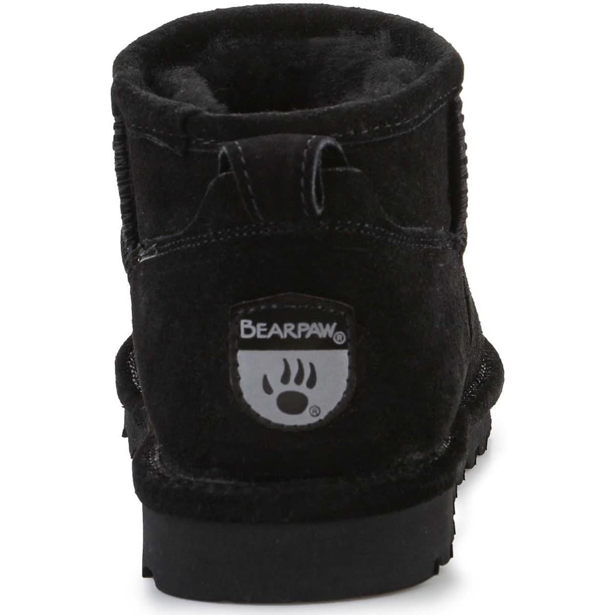Women's Boots Bearpaw Black