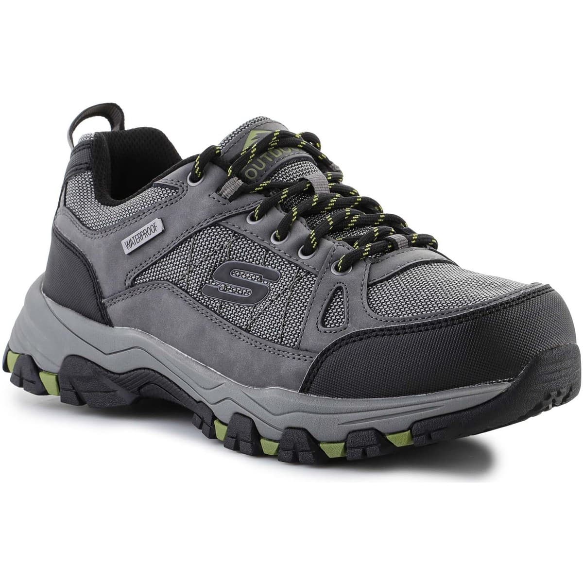 Πεζοπορίας Skechers Relaxed Fit: Selmen - Cormack 204427-CHAR