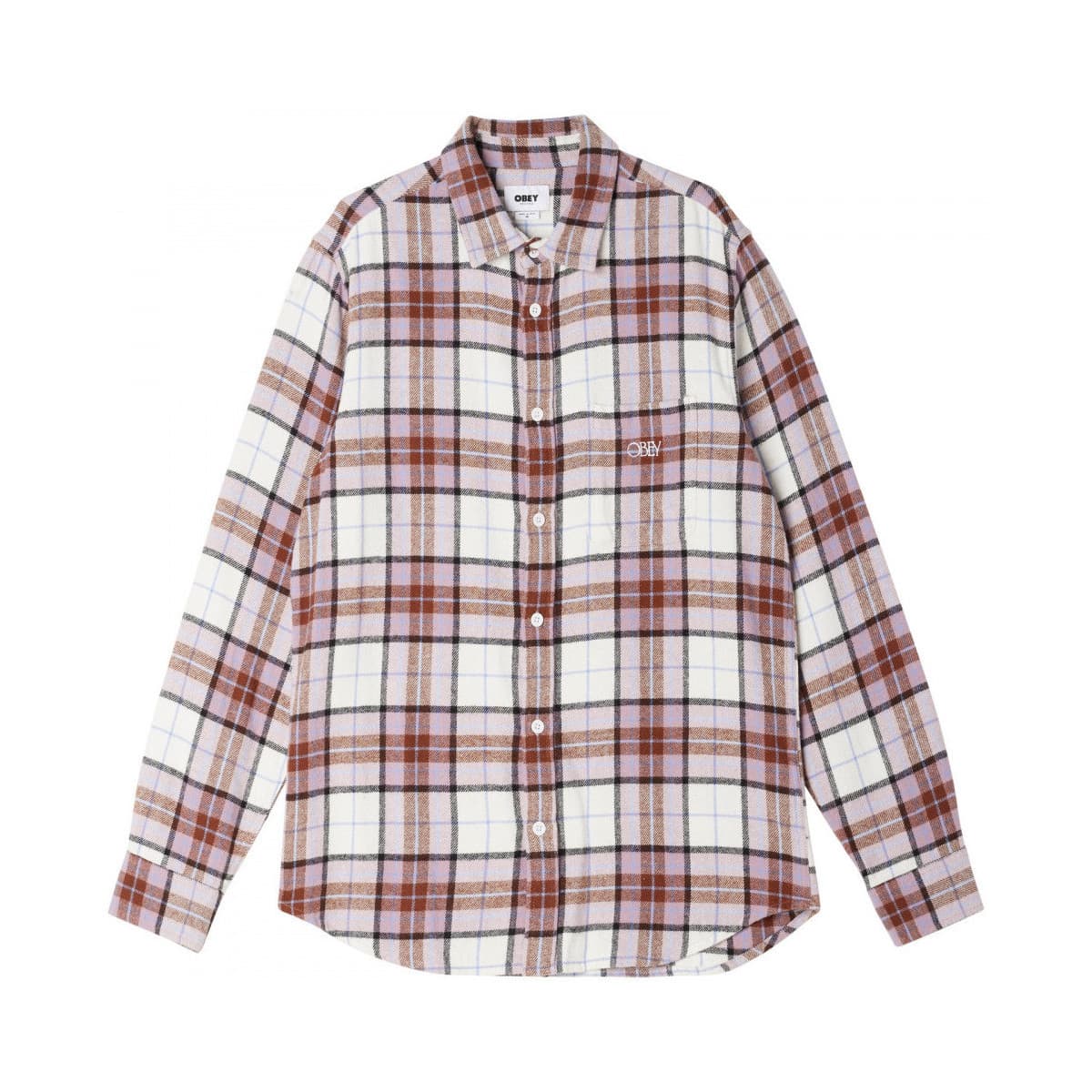 Πουκάμισο με μακριά μανίκια Obey Vince woven