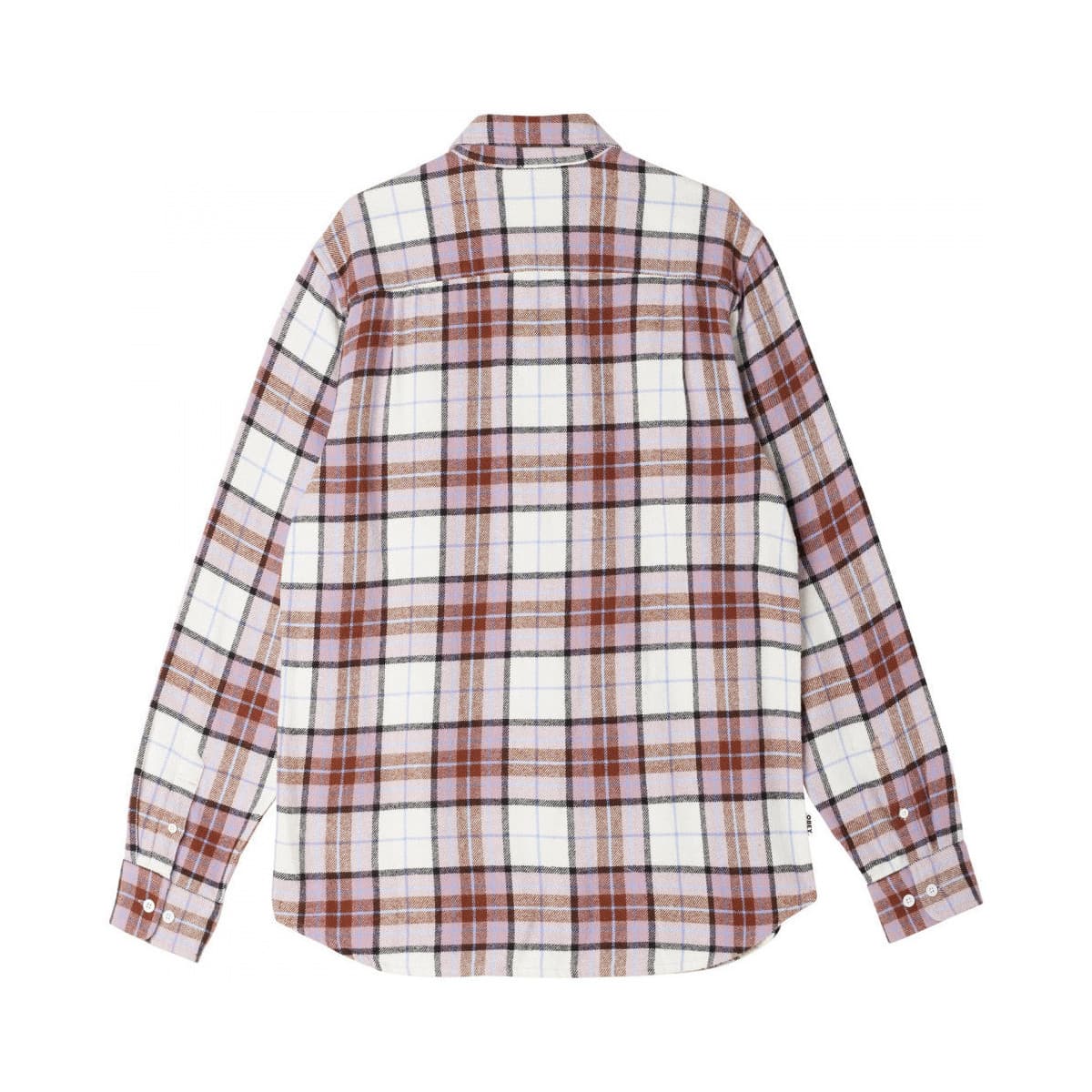 Men's Shirts Obey Beige