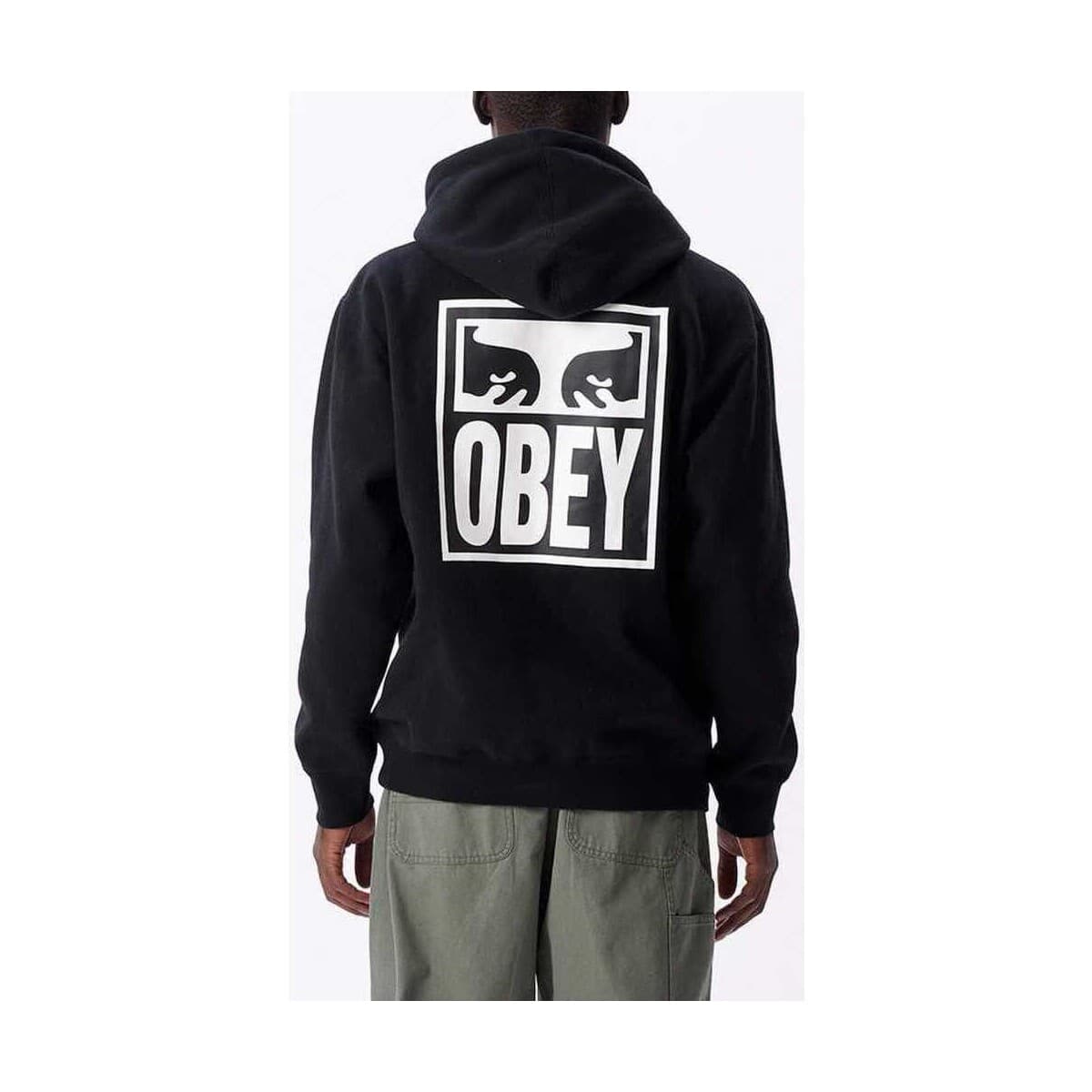 Men's Sweatshirts Obey Black