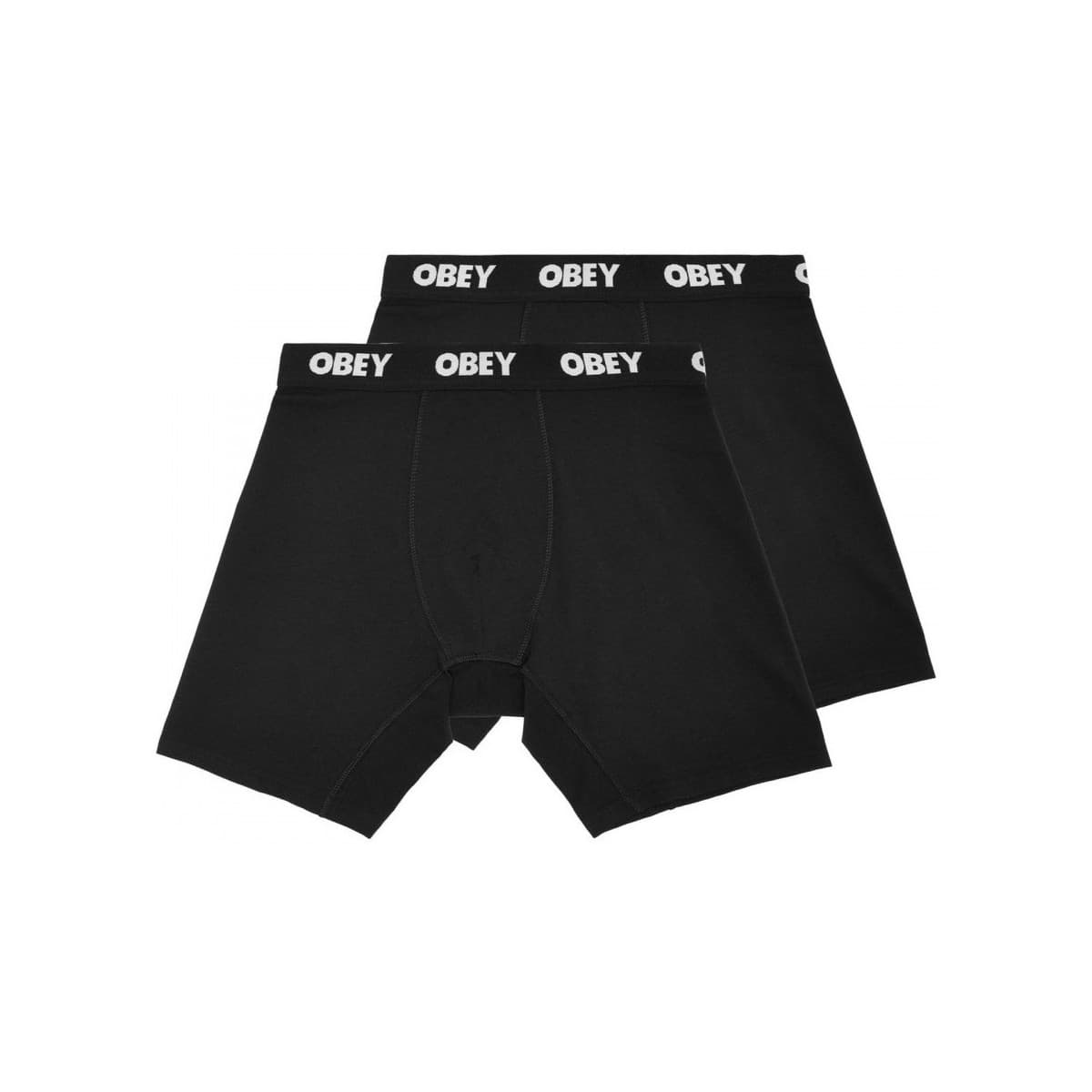 Men's Boxer Briefs Obey Black