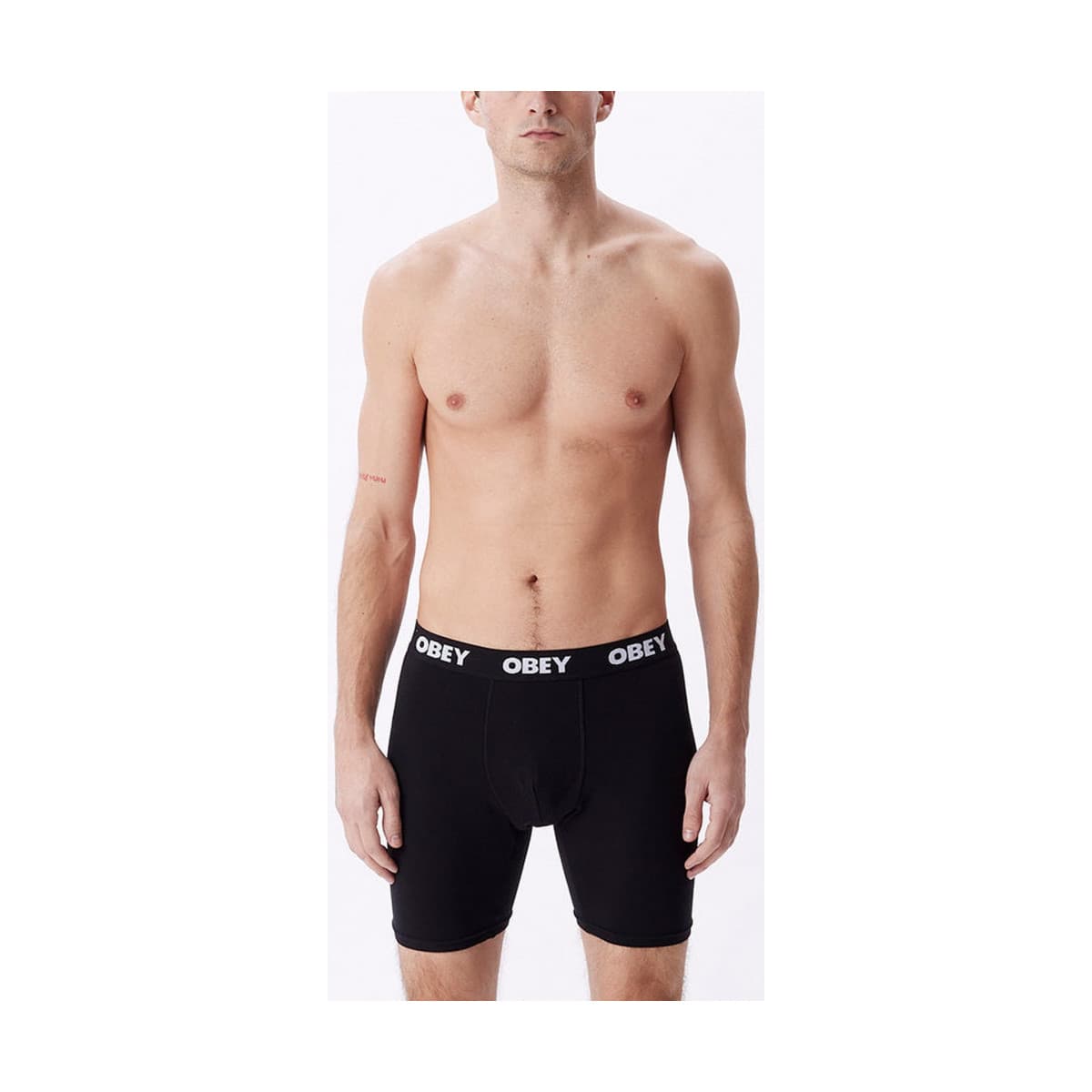 Men's Boxer Briefs Obey Black
