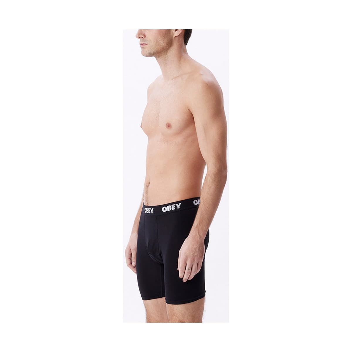 Men's Boxer Briefs Obey Black