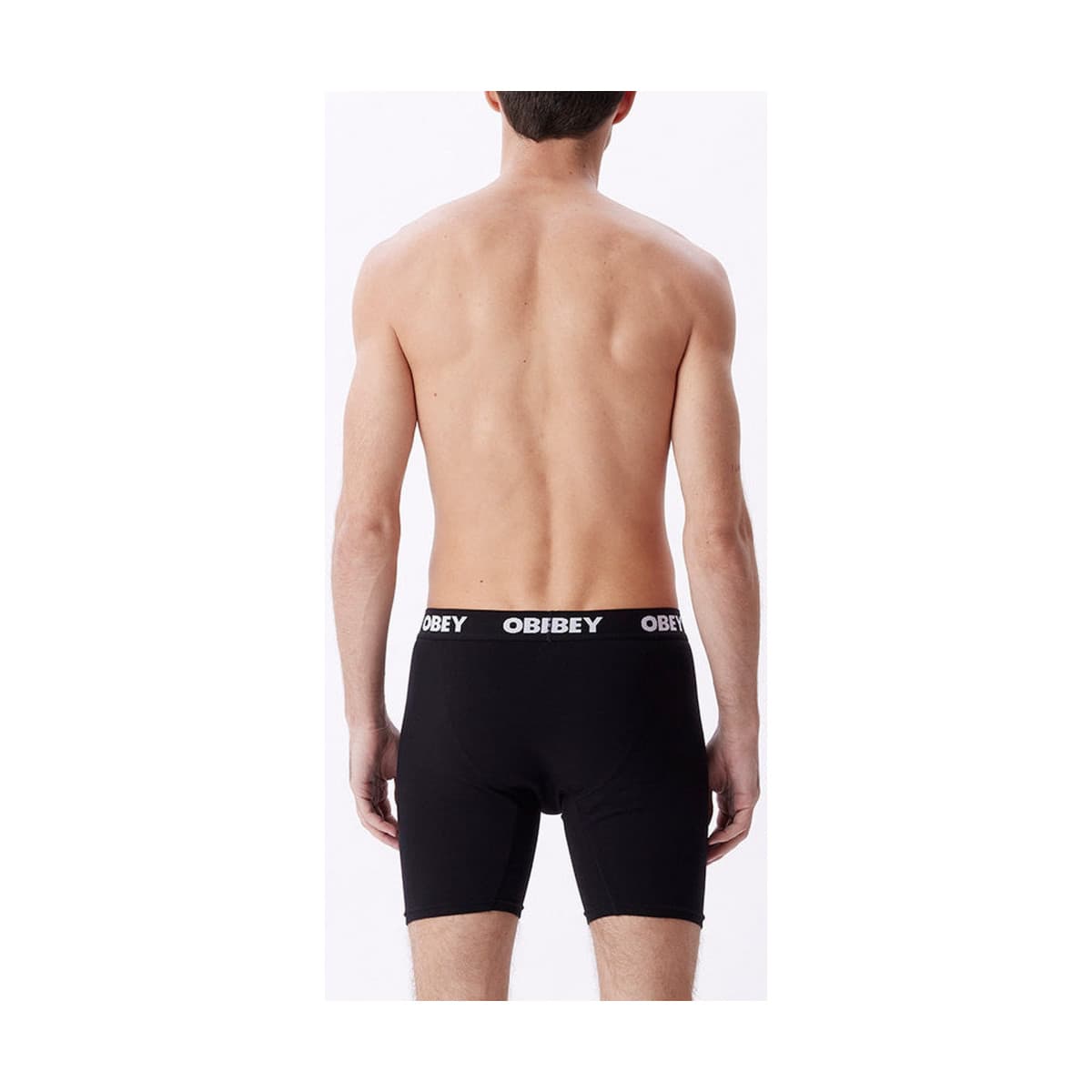 Men's Boxer Briefs Obey Black