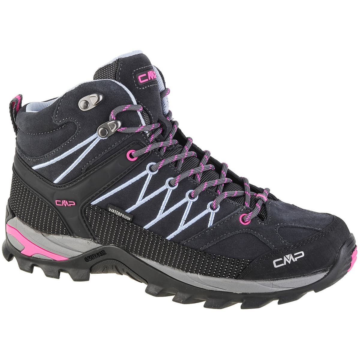 Women's Outdoor Shoes Cmp Gray