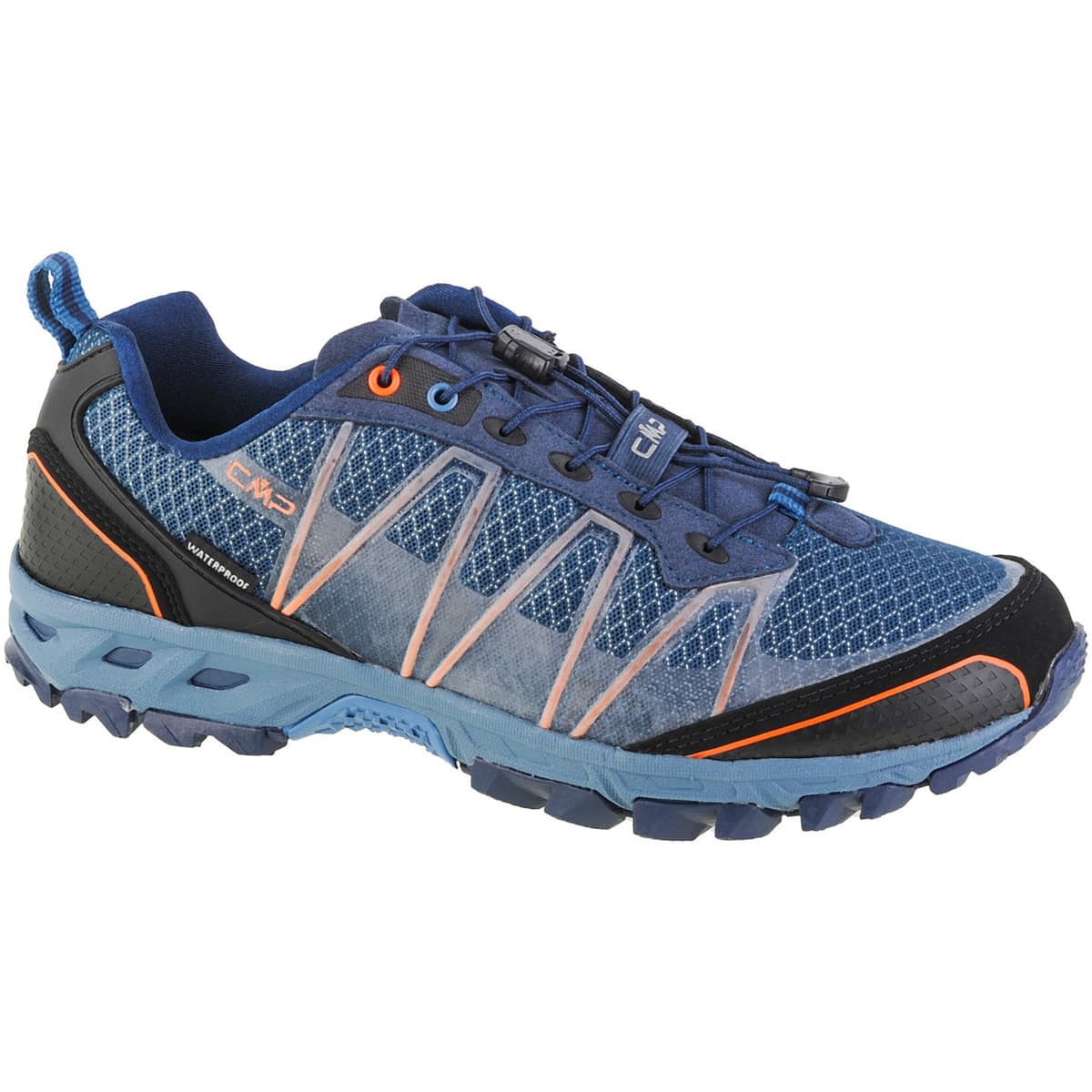 Men's Running Shoes Cmp Blue