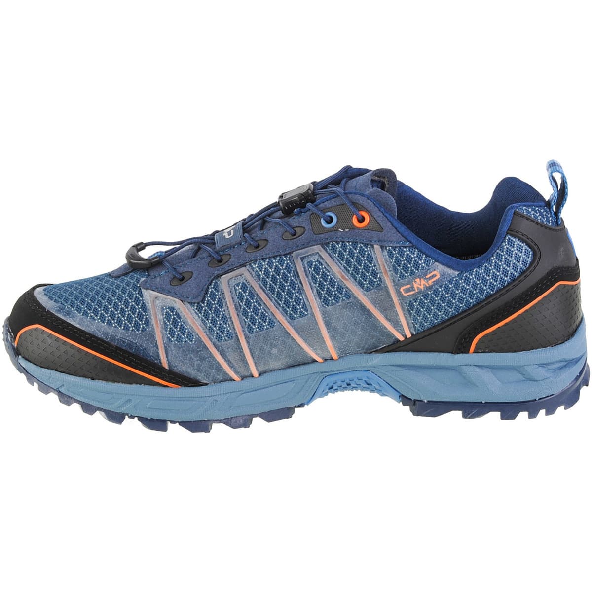 Men's Running Shoes Cmp Blue