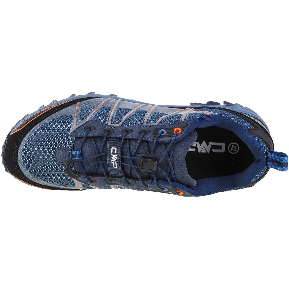 Men's Running Shoes Cmp Blue