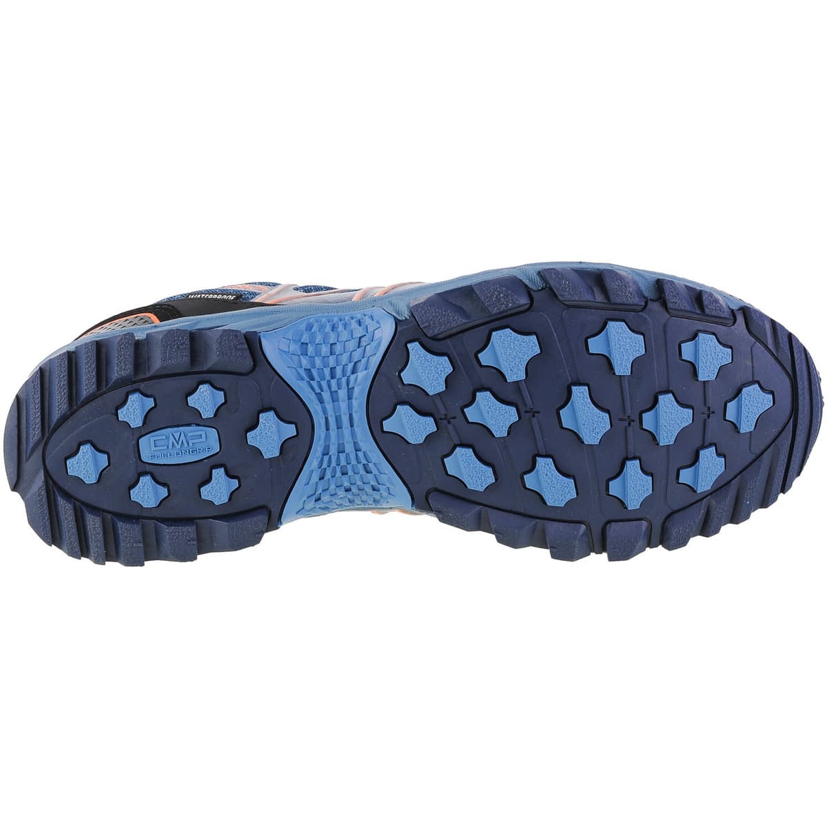 Men's Running Shoes Cmp Blue