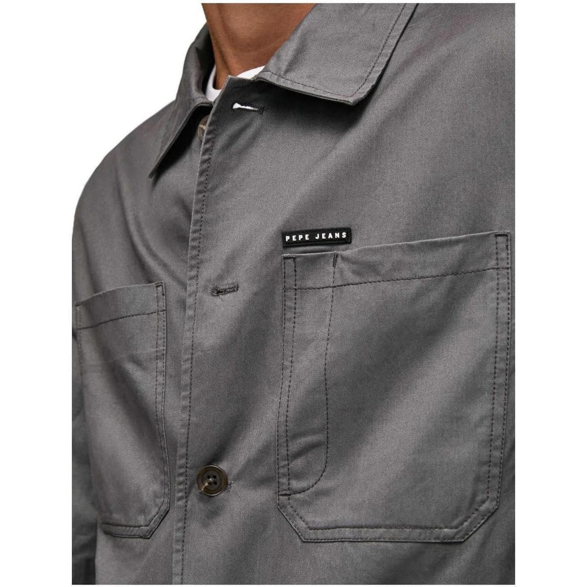 Men's Shirts Pepe Jeans Black