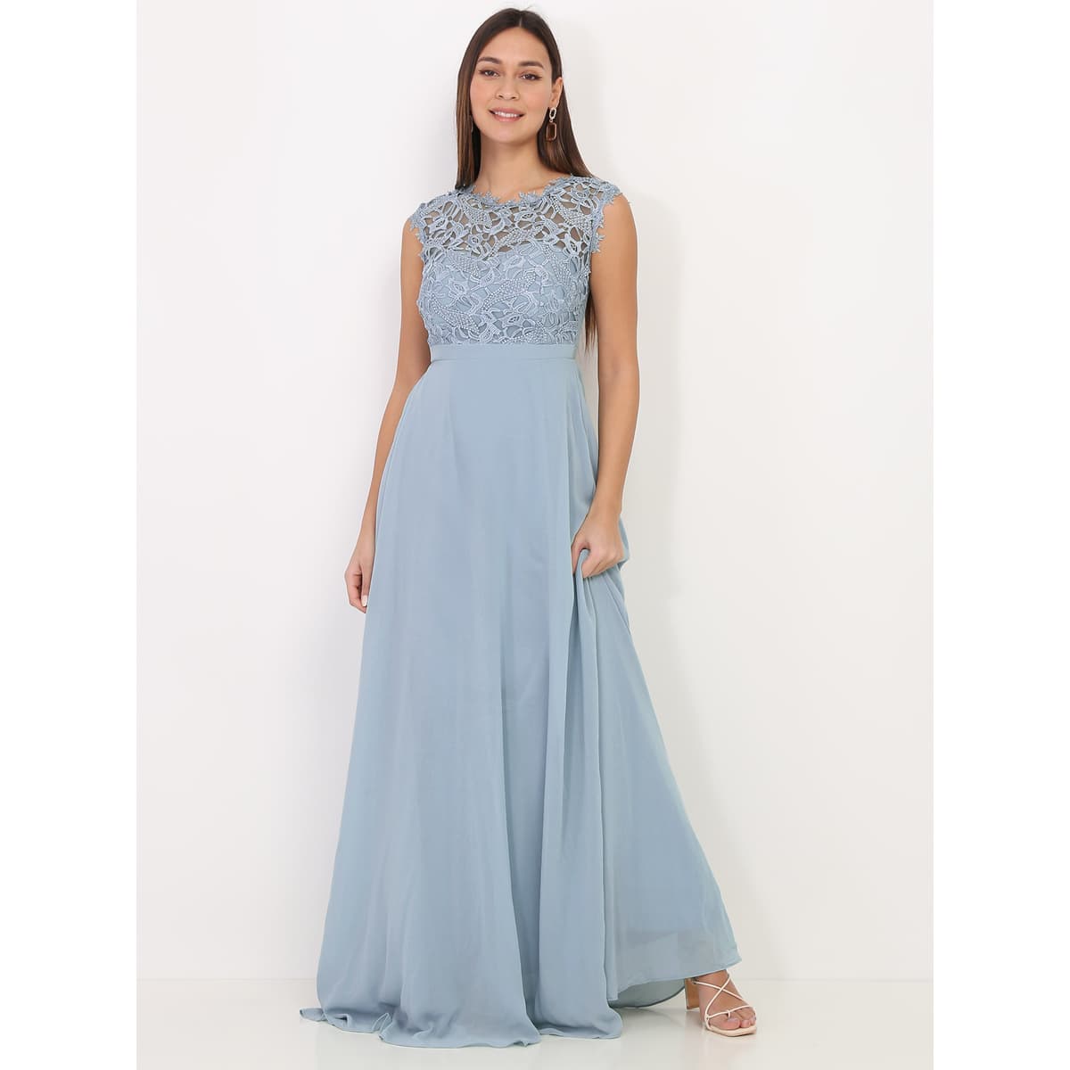 Women's Dresses La Modeuse Blue