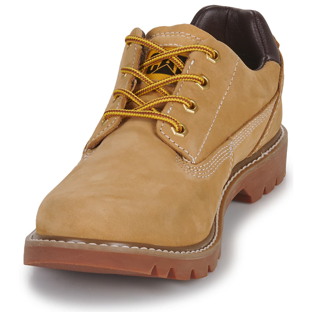 Men's Derby Shoes Caterpillar Beige