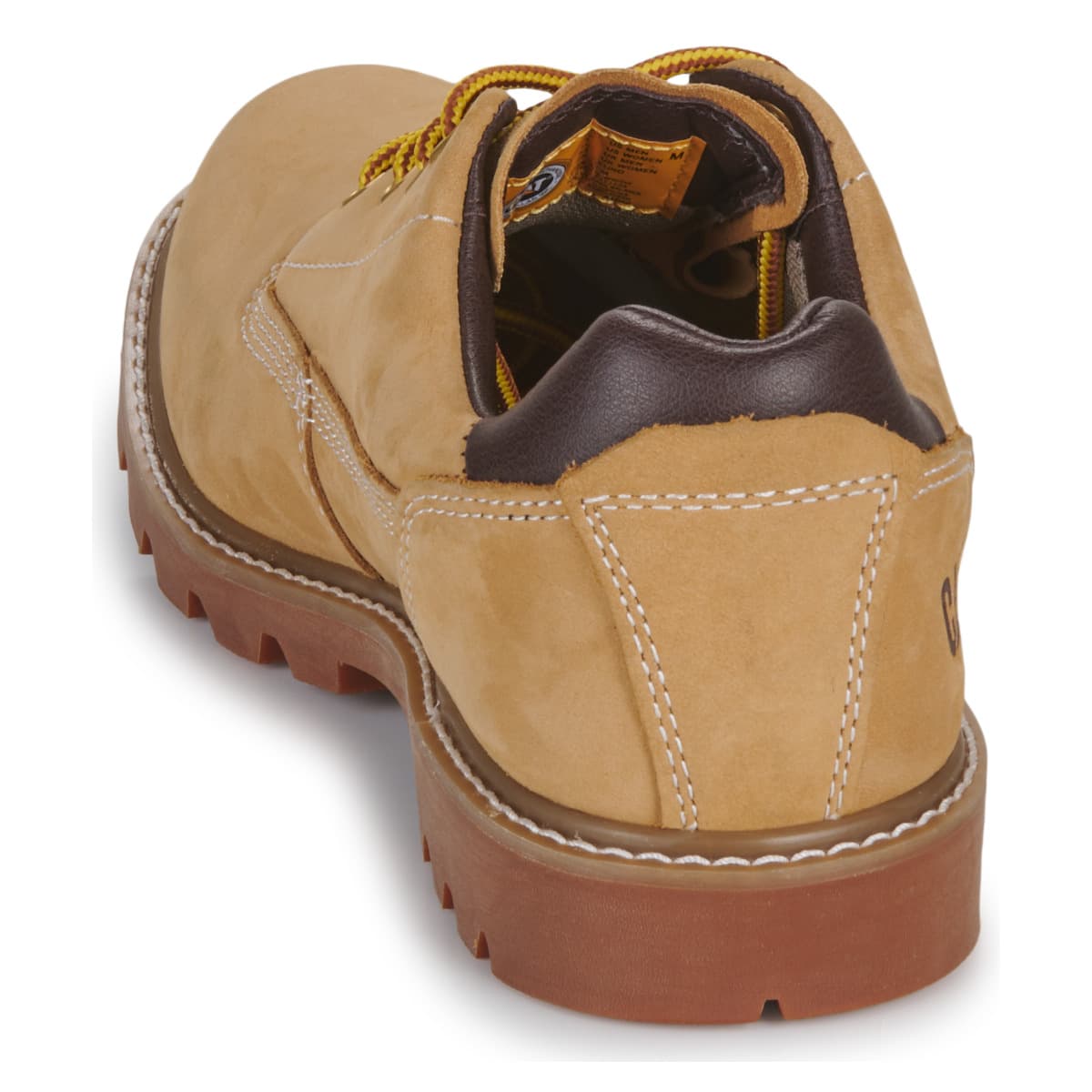 Men's Derby Shoes Caterpillar Beige