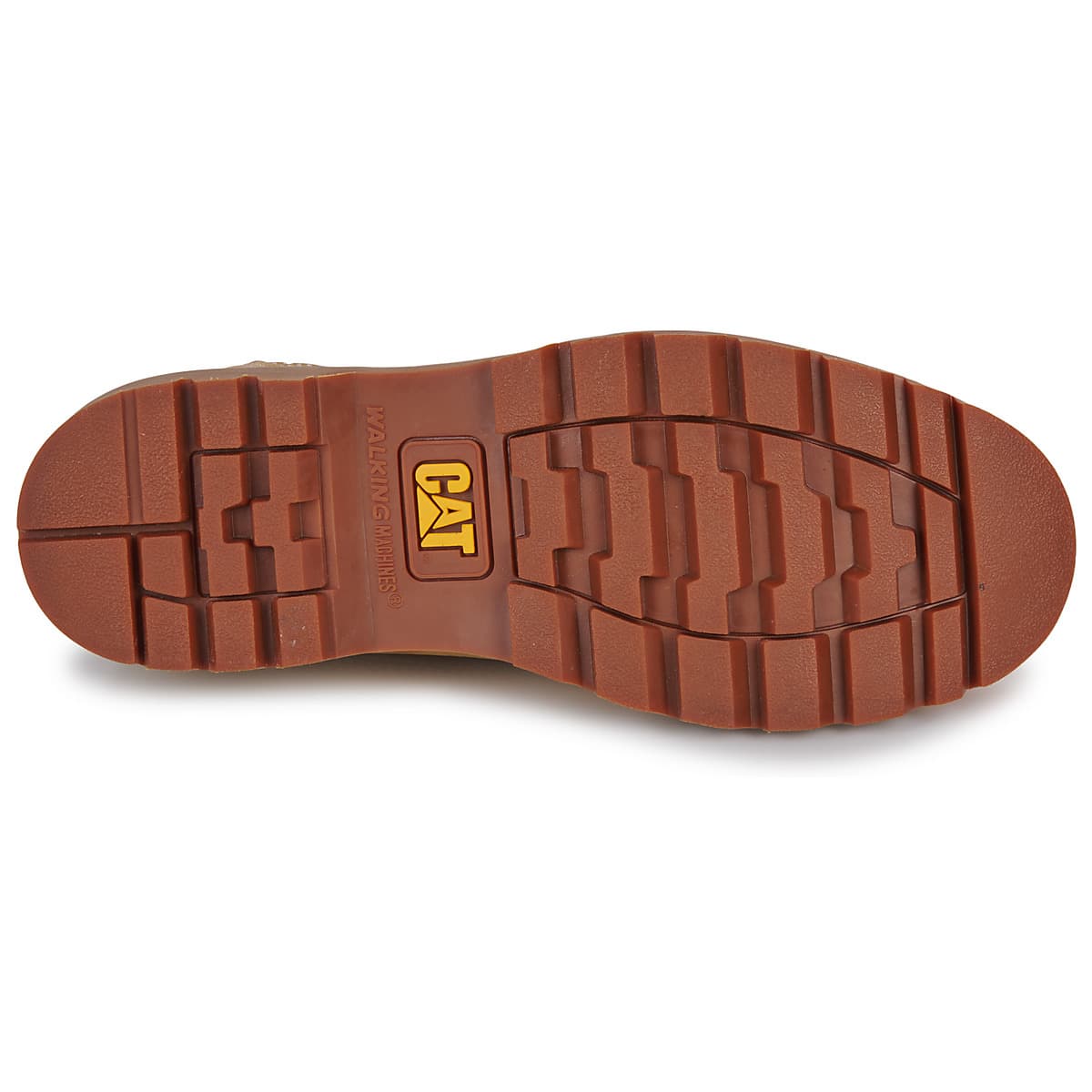 Men's Derby Shoes Caterpillar Beige