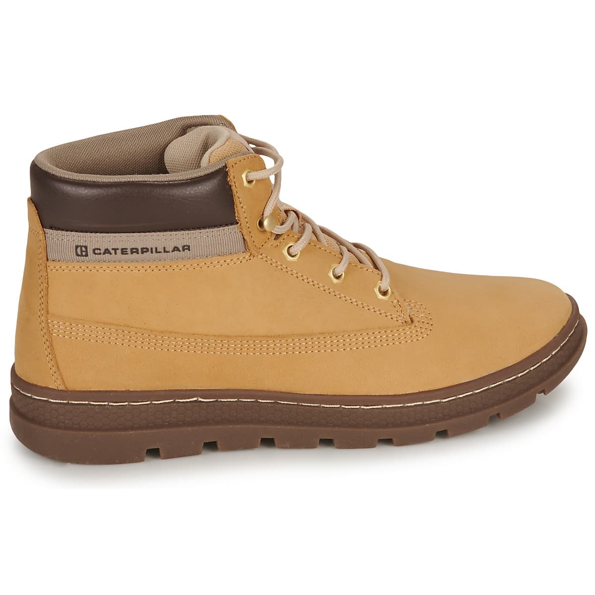 Men's Boots Caterpillar Beige