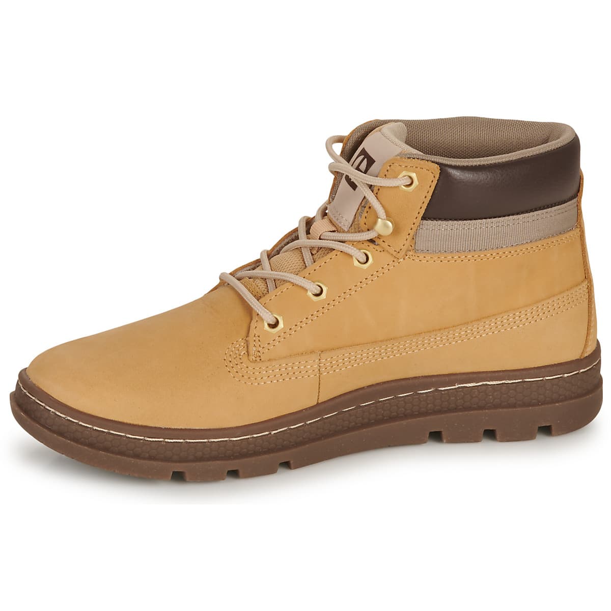 Men's Boots Caterpillar Beige