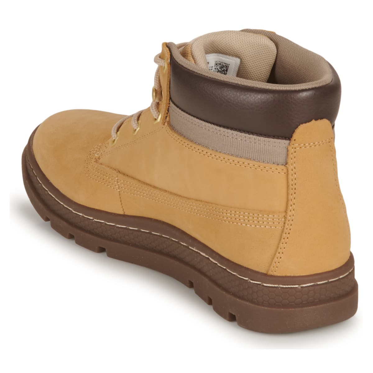 Men's Boots Caterpillar Beige