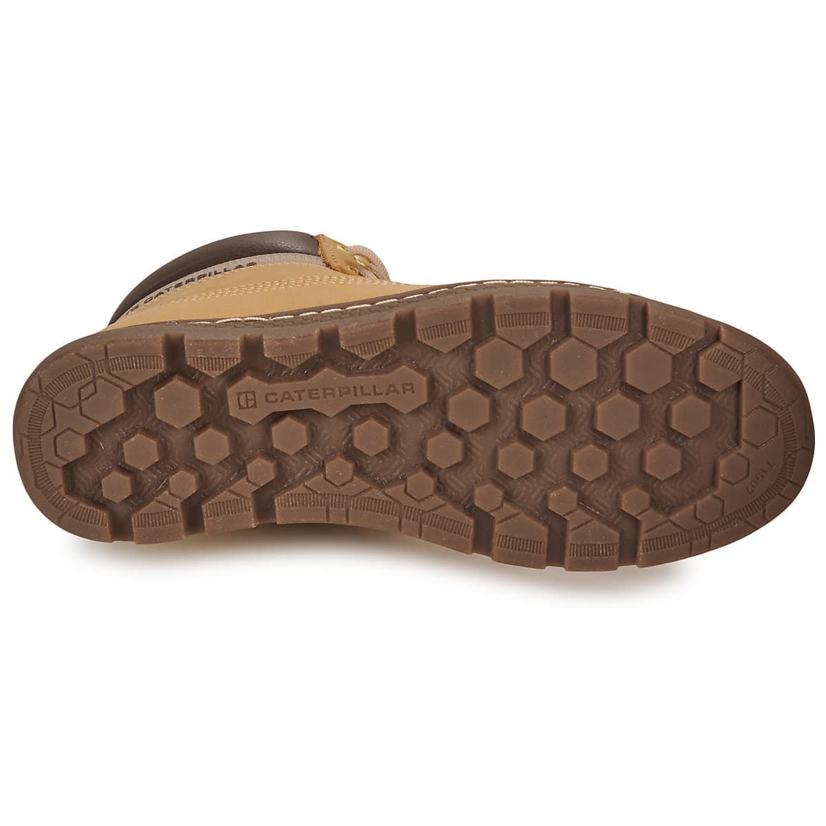 Men's Boots Caterpillar Beige