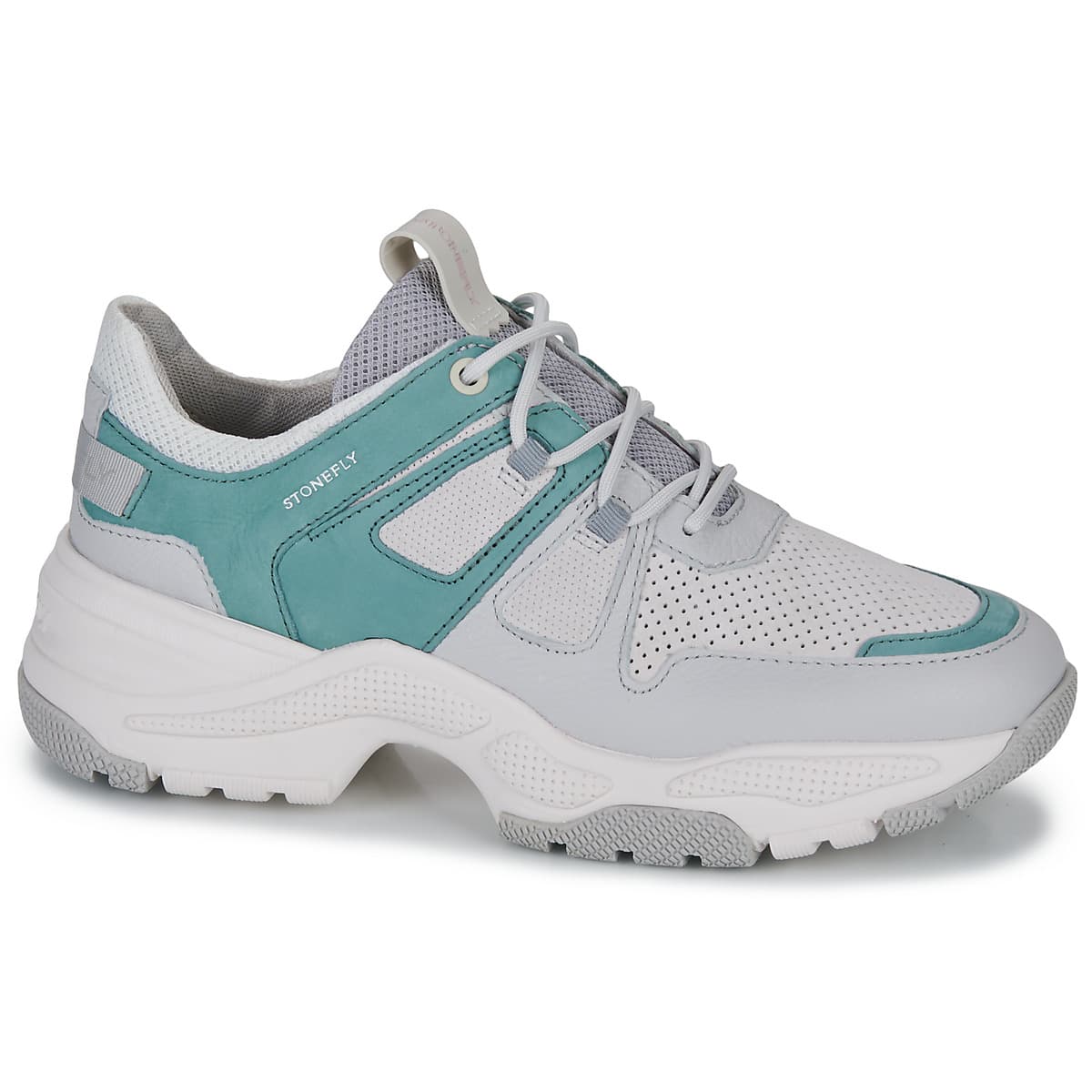Women's Sneakers Stonefly Gray