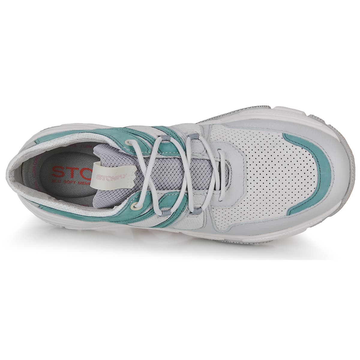 Women's Sneakers Stonefly Gray