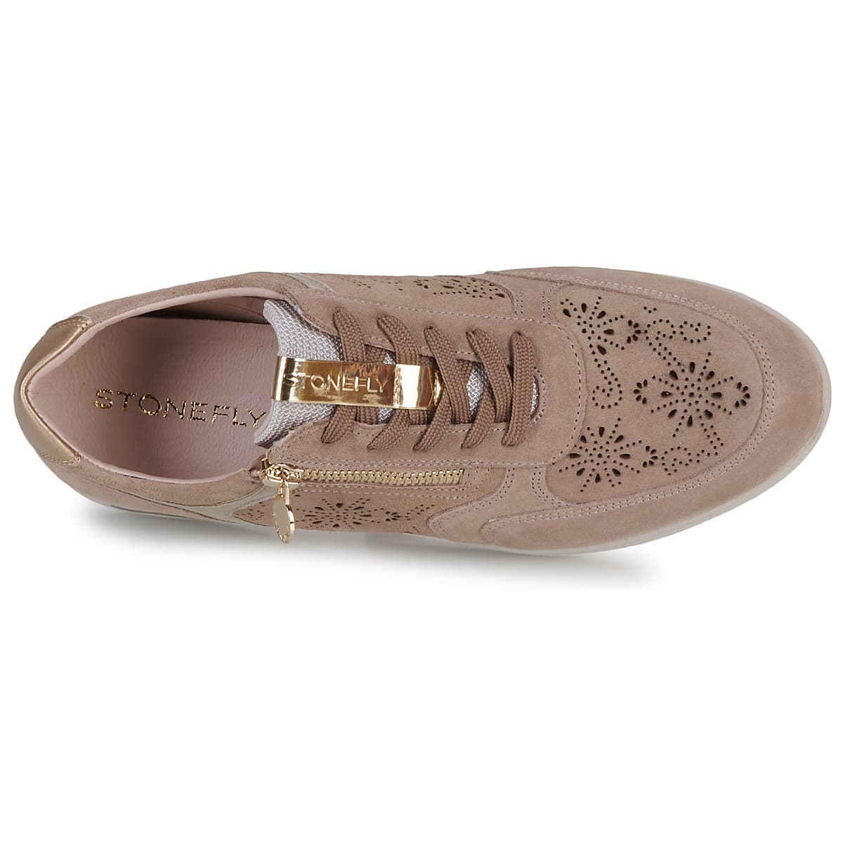 Women's Sneakers Stonefly Brown