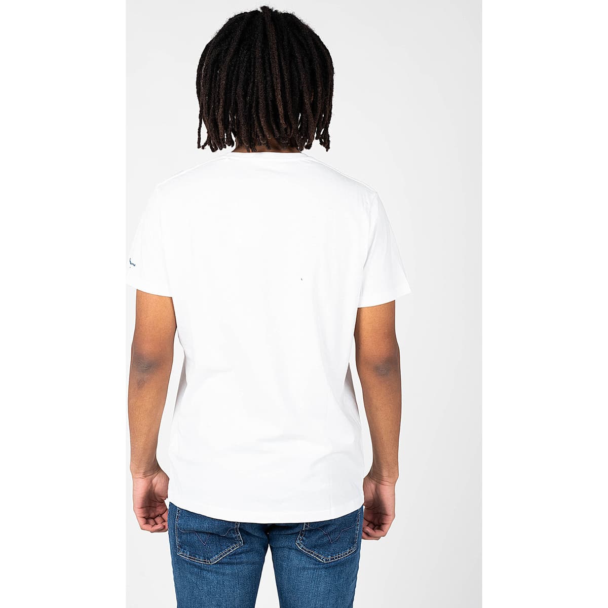 Men's T-Shirts Pepe Jeans White