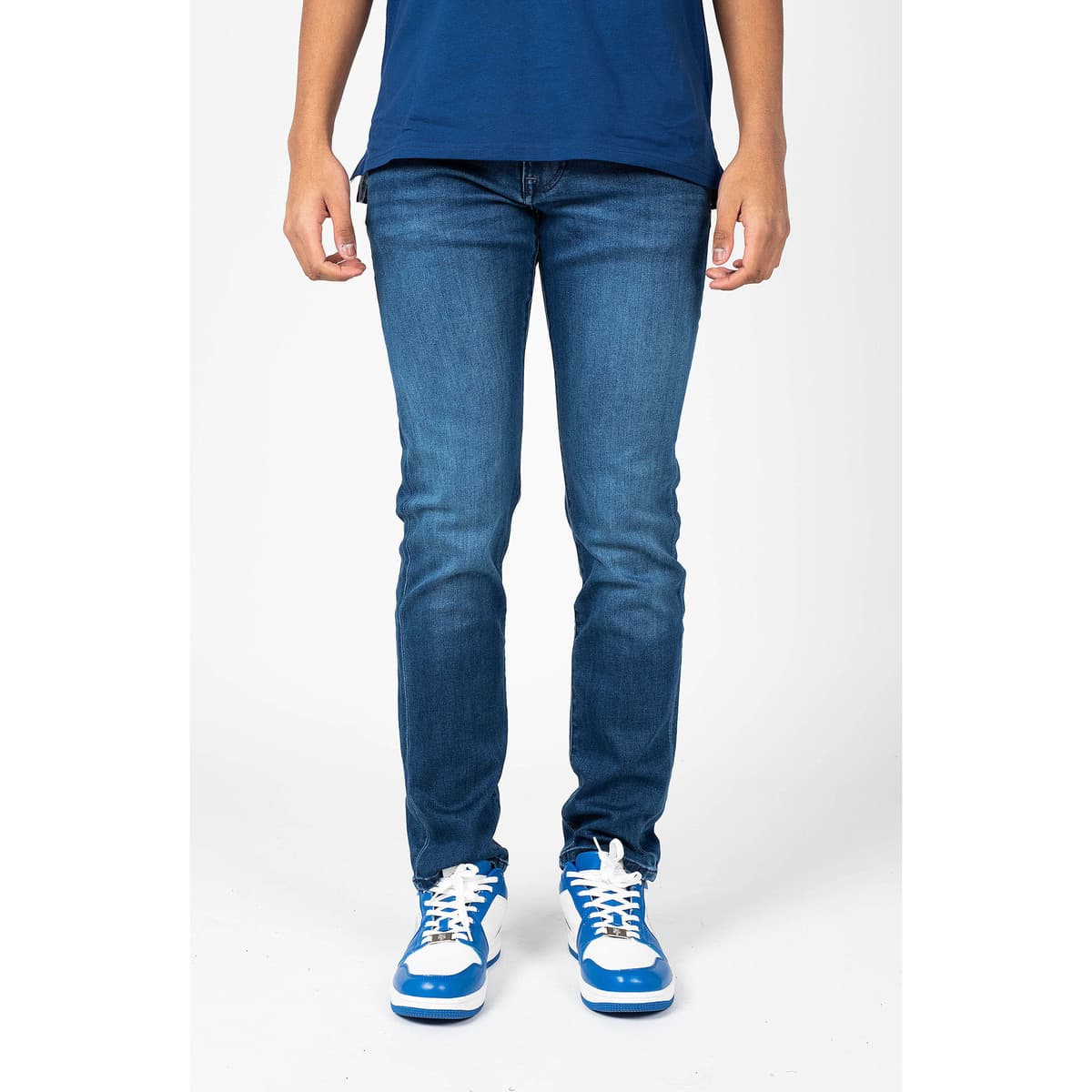 Men's Pants Pepe Jeans Blue