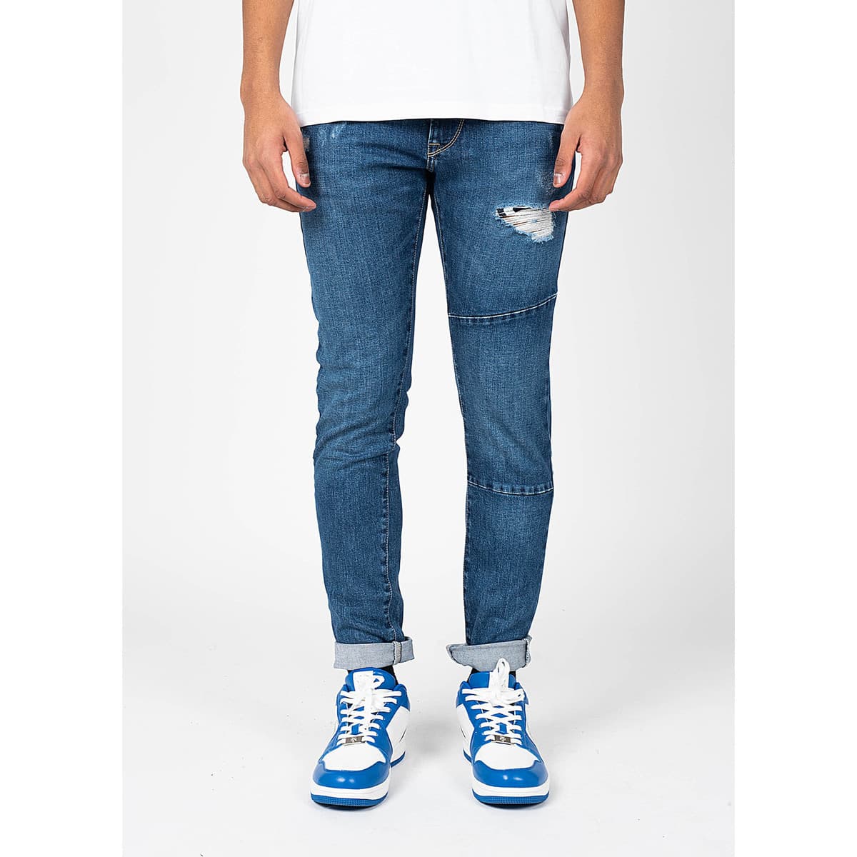 Men's Pants Pepe Jeans Blue