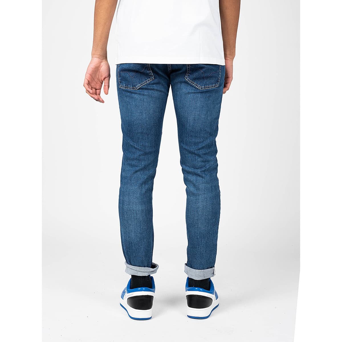 Men's Pants Pepe Jeans Blue