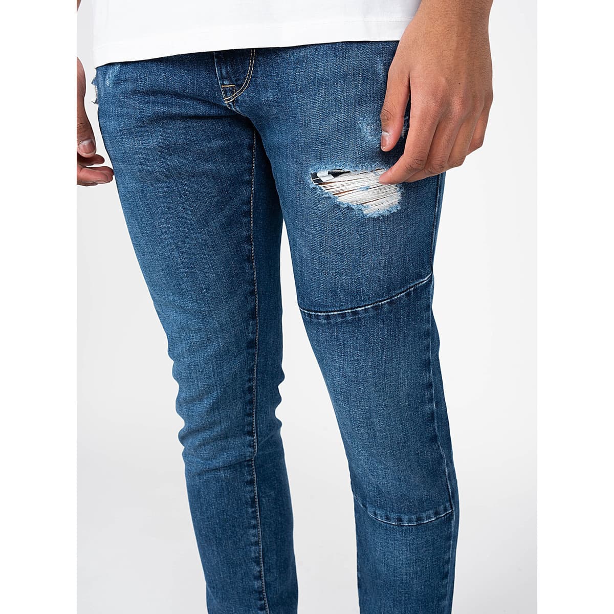 Men's Pants Pepe Jeans Blue