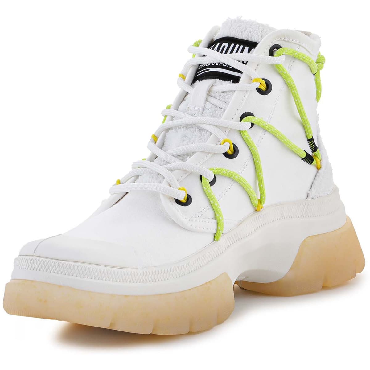 Women's Sneakers Palladium White