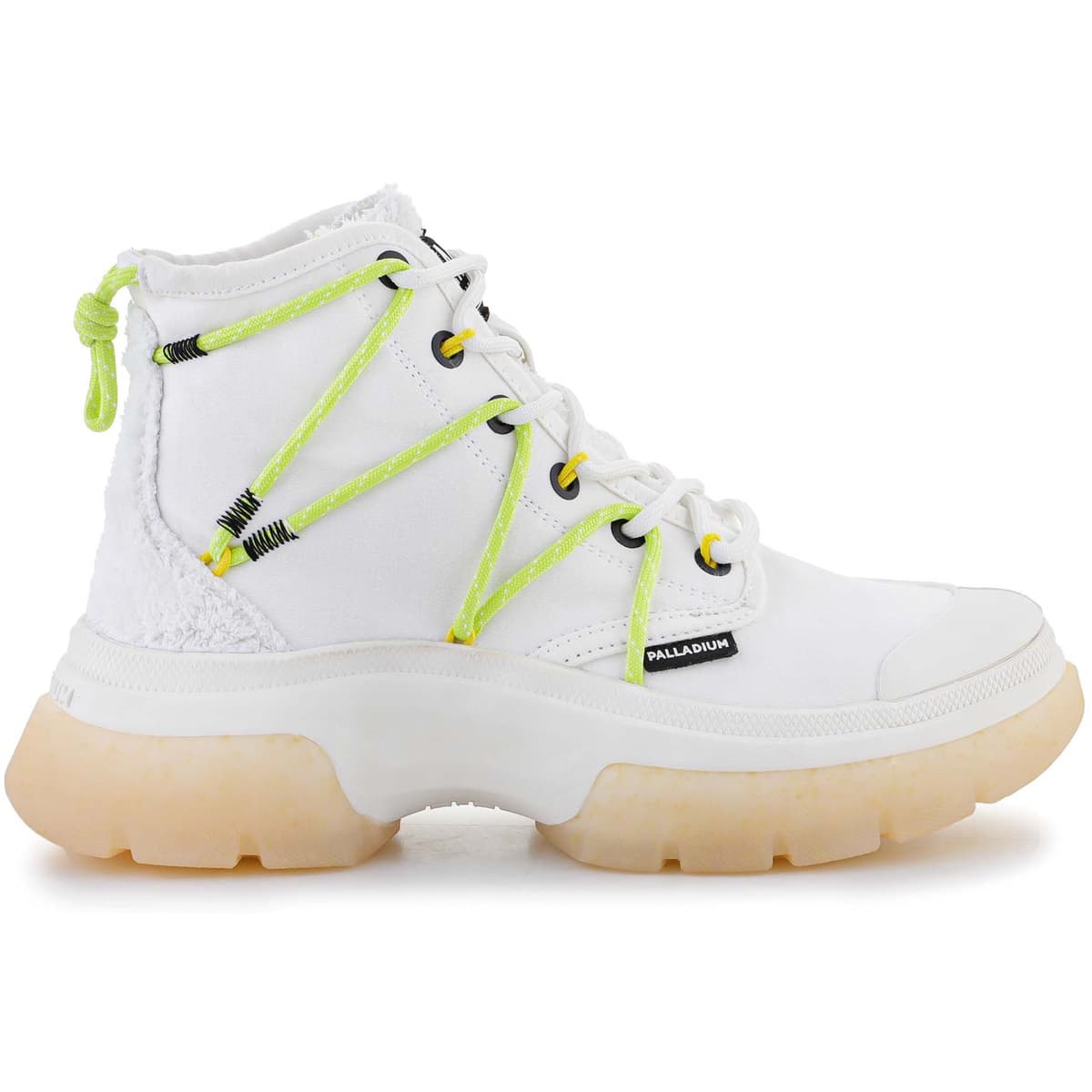 Women's Sneakers Palladium White