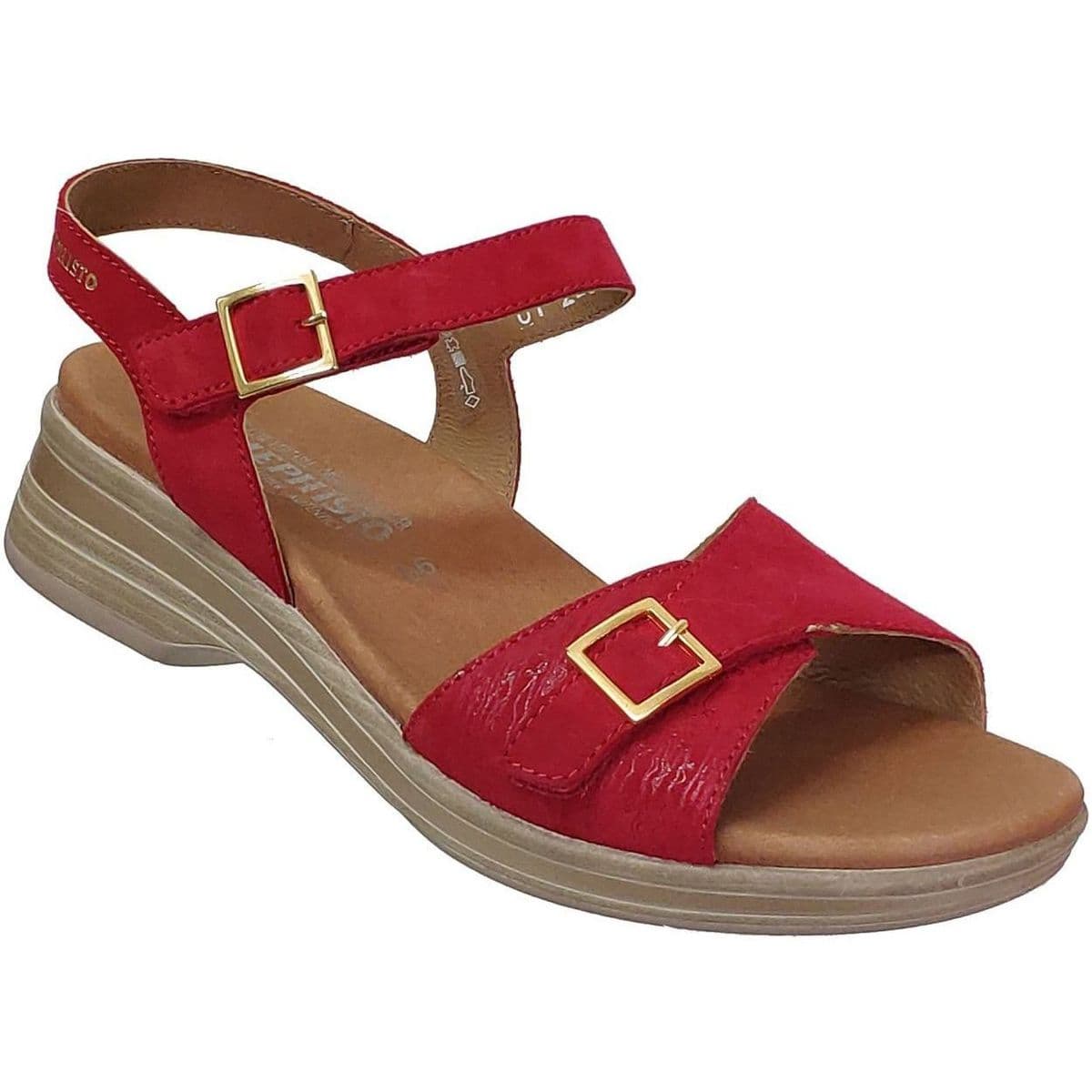 Women's Platforms Mephisto Red