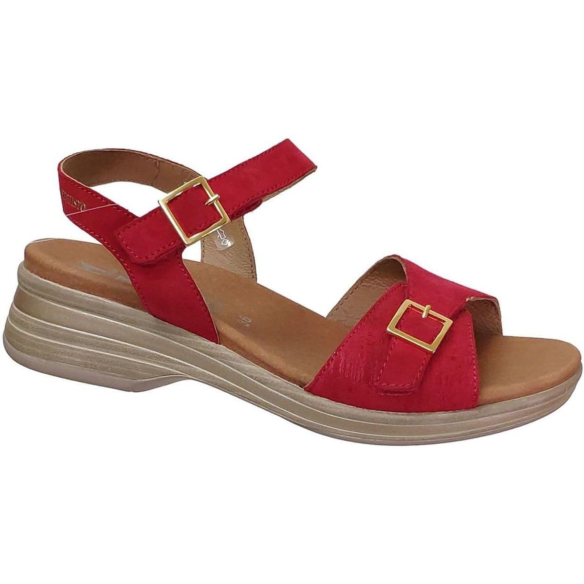 Women's Platforms Mephisto Red